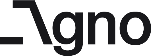 Agno logo.